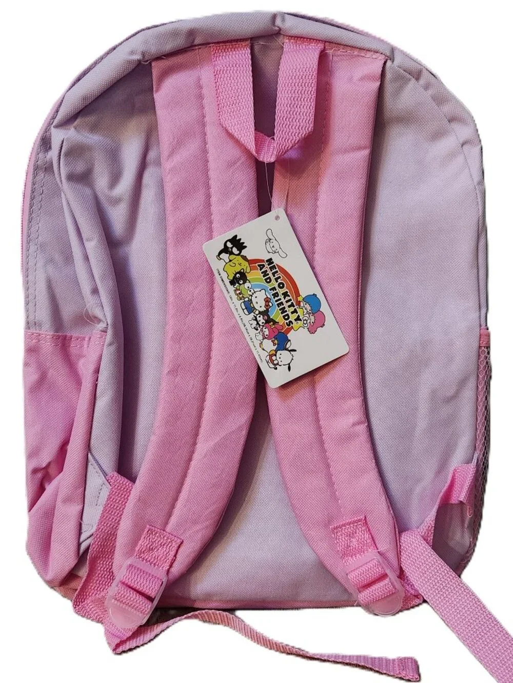 HELLO KITTY and FRIENDS Pink Backpack - NEW NWT